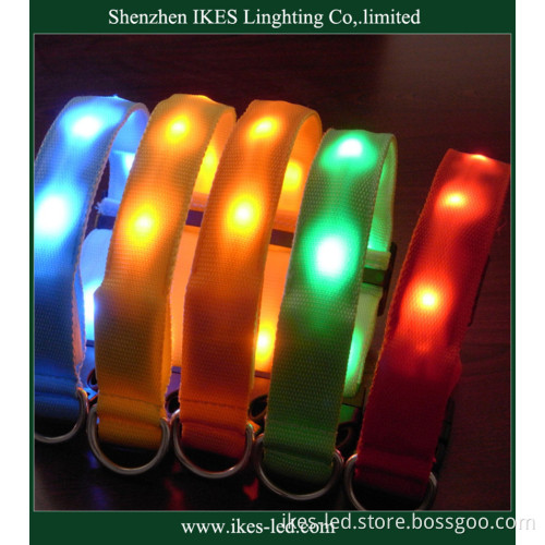 LED Pet Collar Rechargeable Pet LED Collar